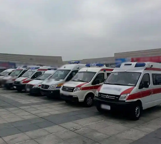 平舆县服务车队展示