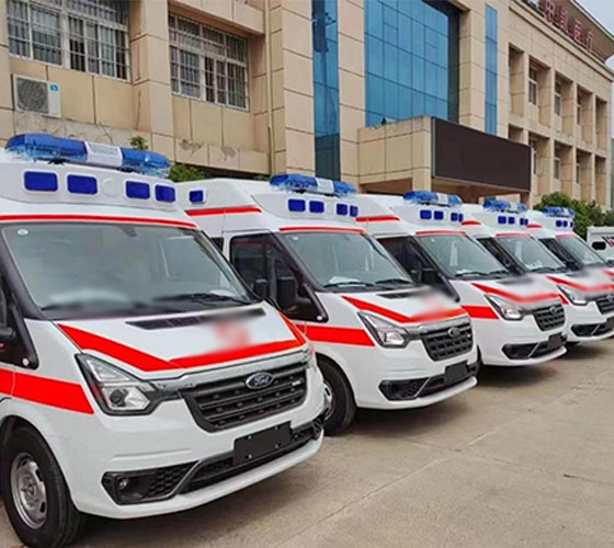 平舆县服务车队展示