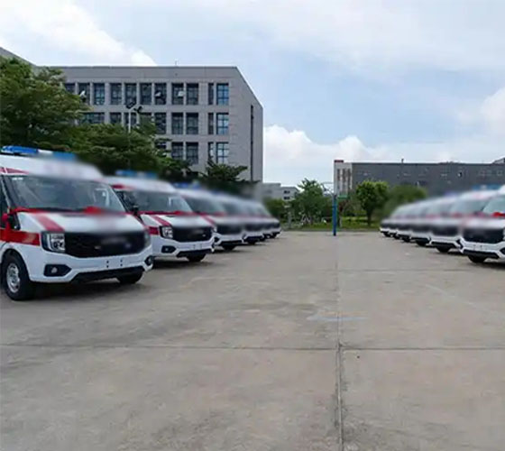 平舆县服务车队展示