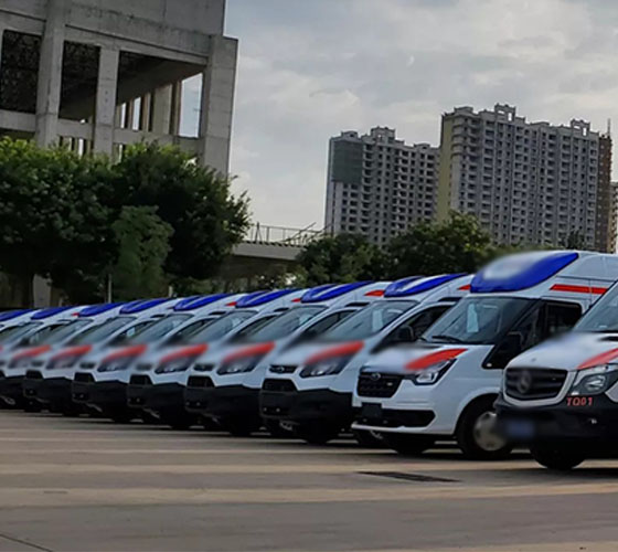 平舆县服务车队展示