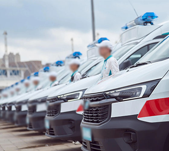 平舆县服务车队展示